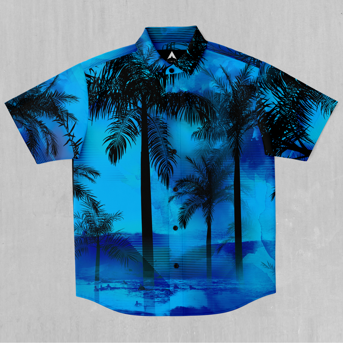 Oceania Coast Button Down Shirt