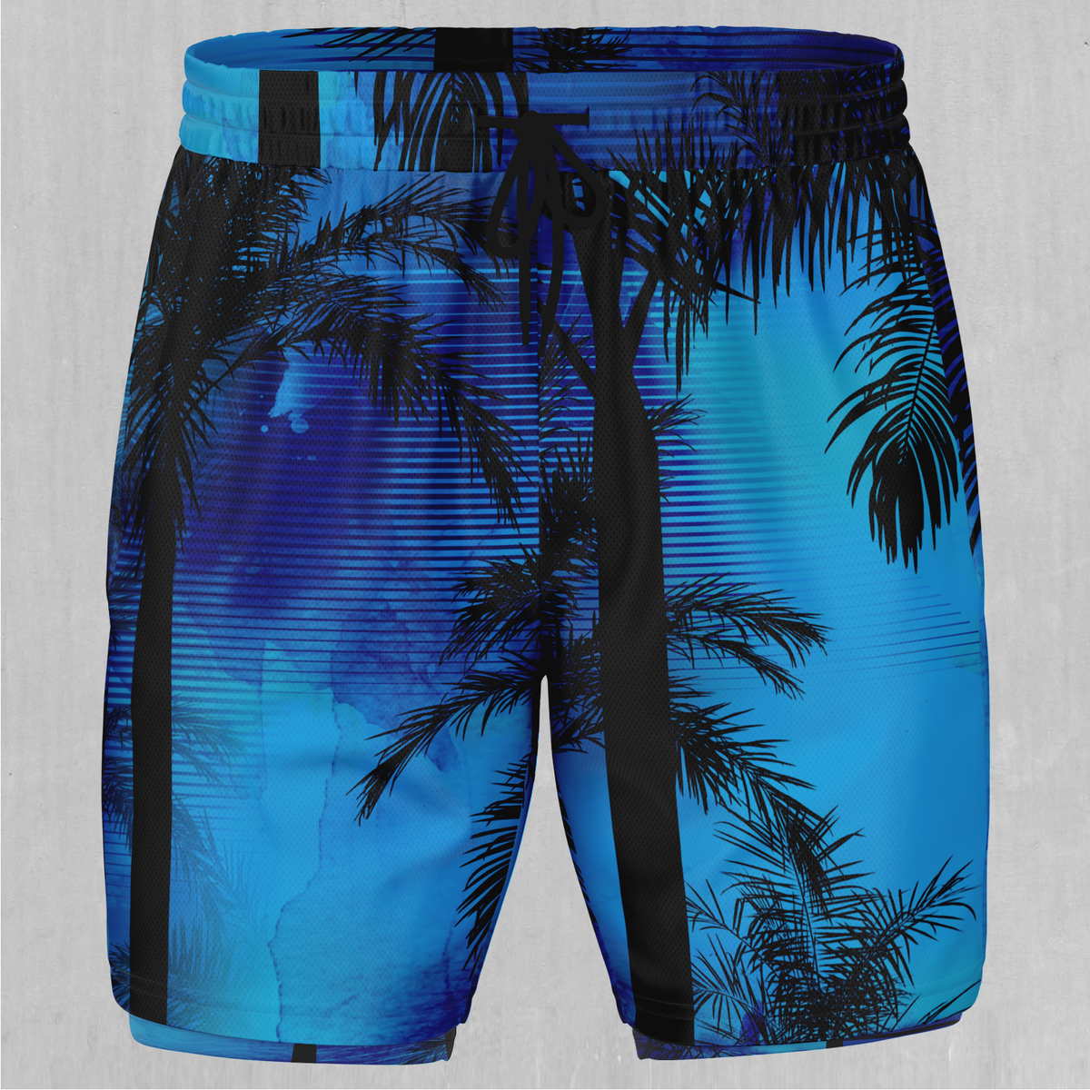 Oceania Coast Men's 2 in 1 Shorts