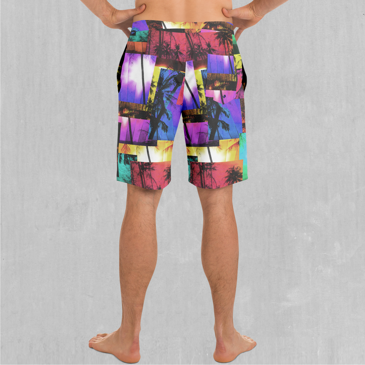 Paradise Collage Board Shorts
