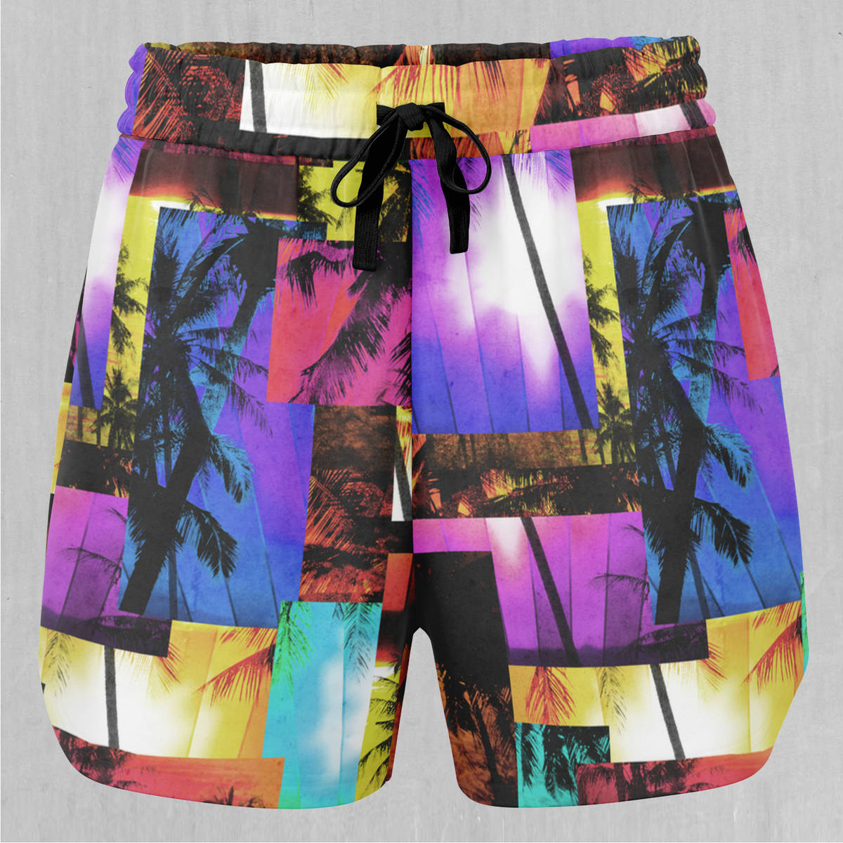 Paradise Collage Women's Shorts