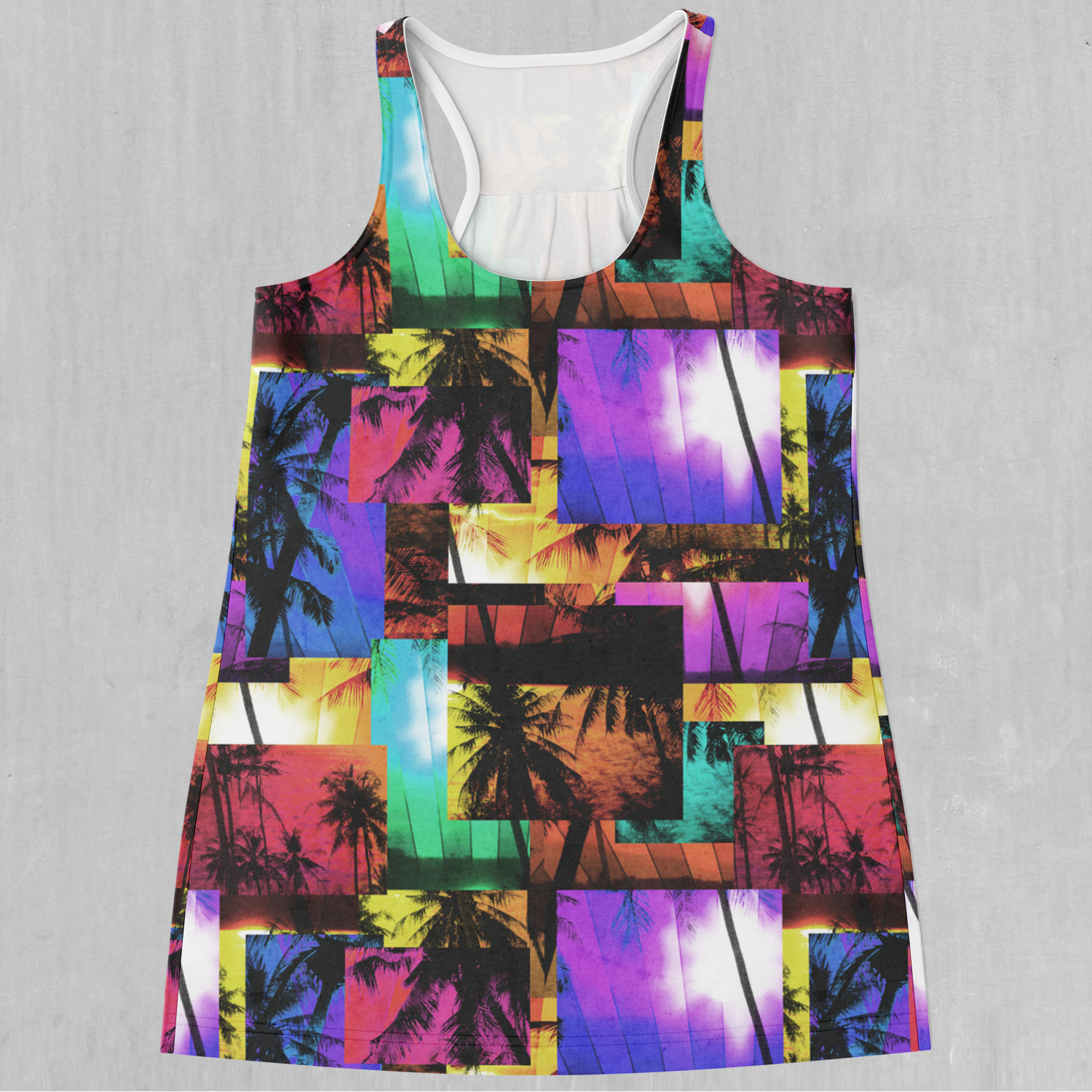 Paradise Collage Women's Tank Top