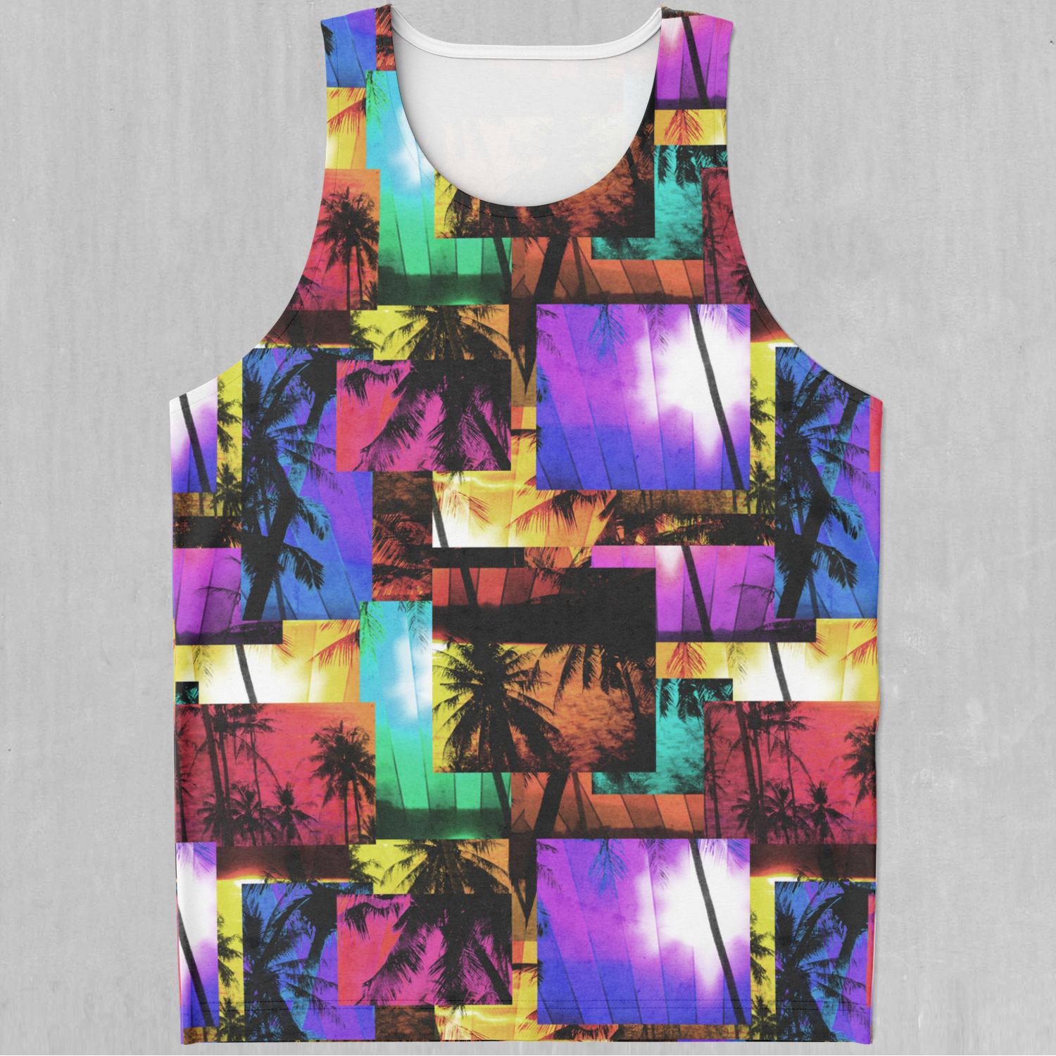 Paradise Collage Men's Tank Top