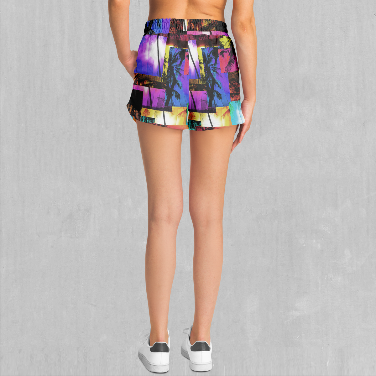 Paradise Collage Women's Shorts