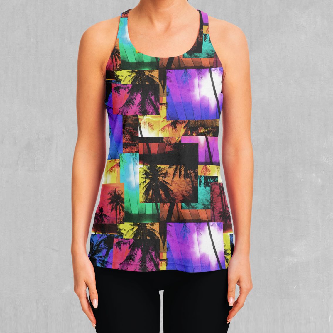 Paradise Collage Women's Tank Top