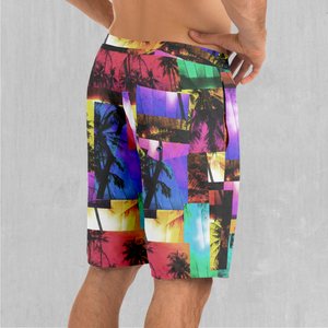 Paradise Collage Board Shorts