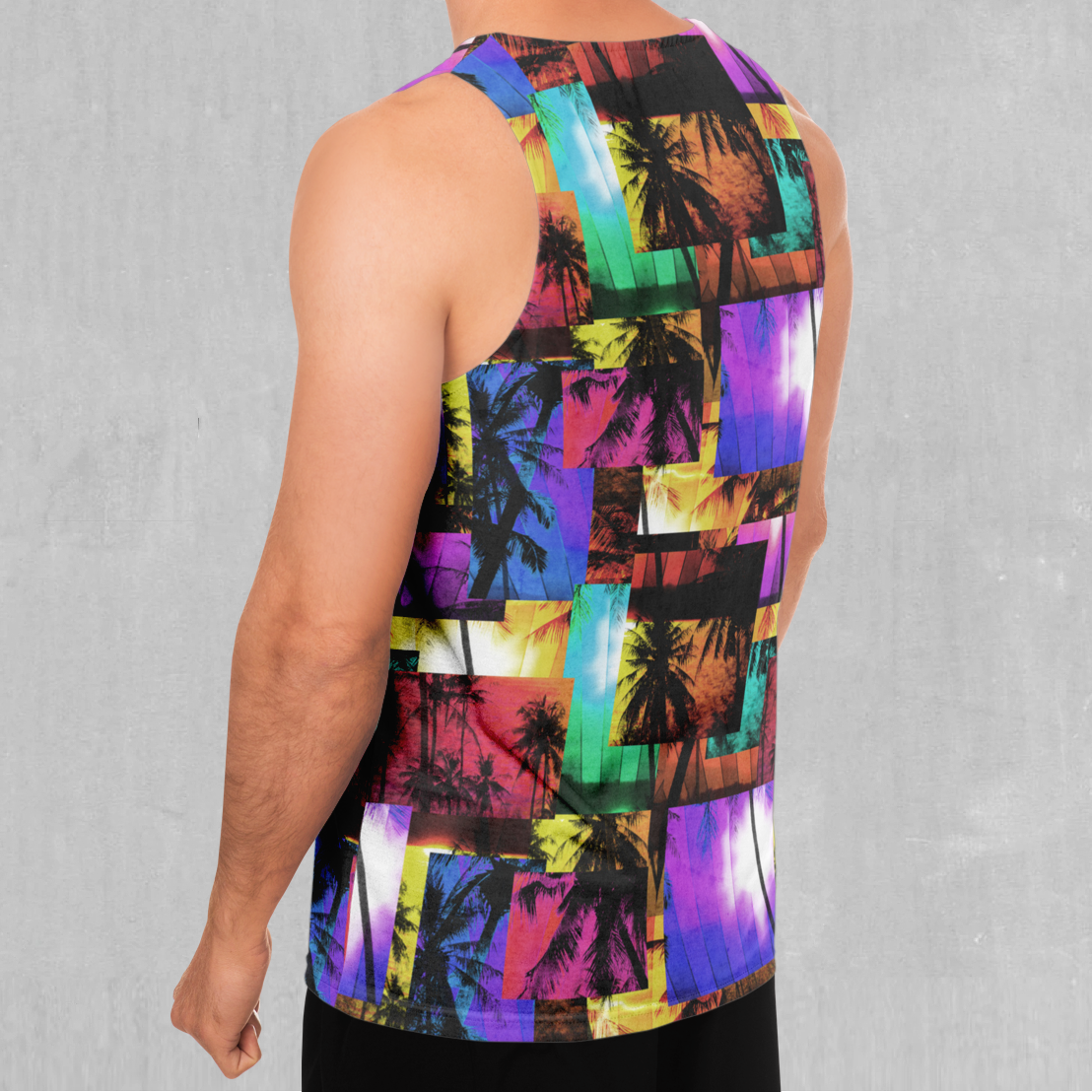 Paradise Collage Men's Tank Top