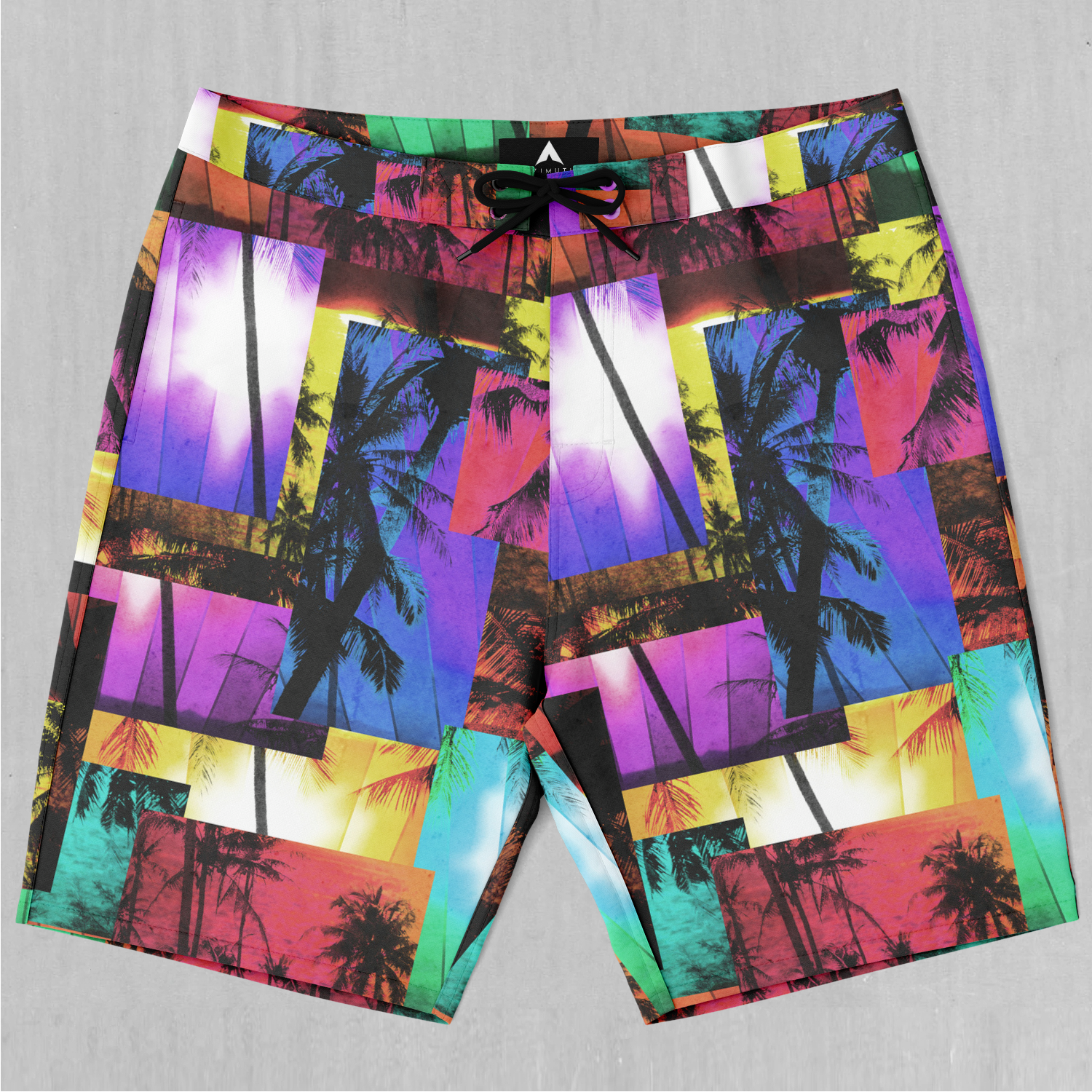 Paradise Collage Board Shorts