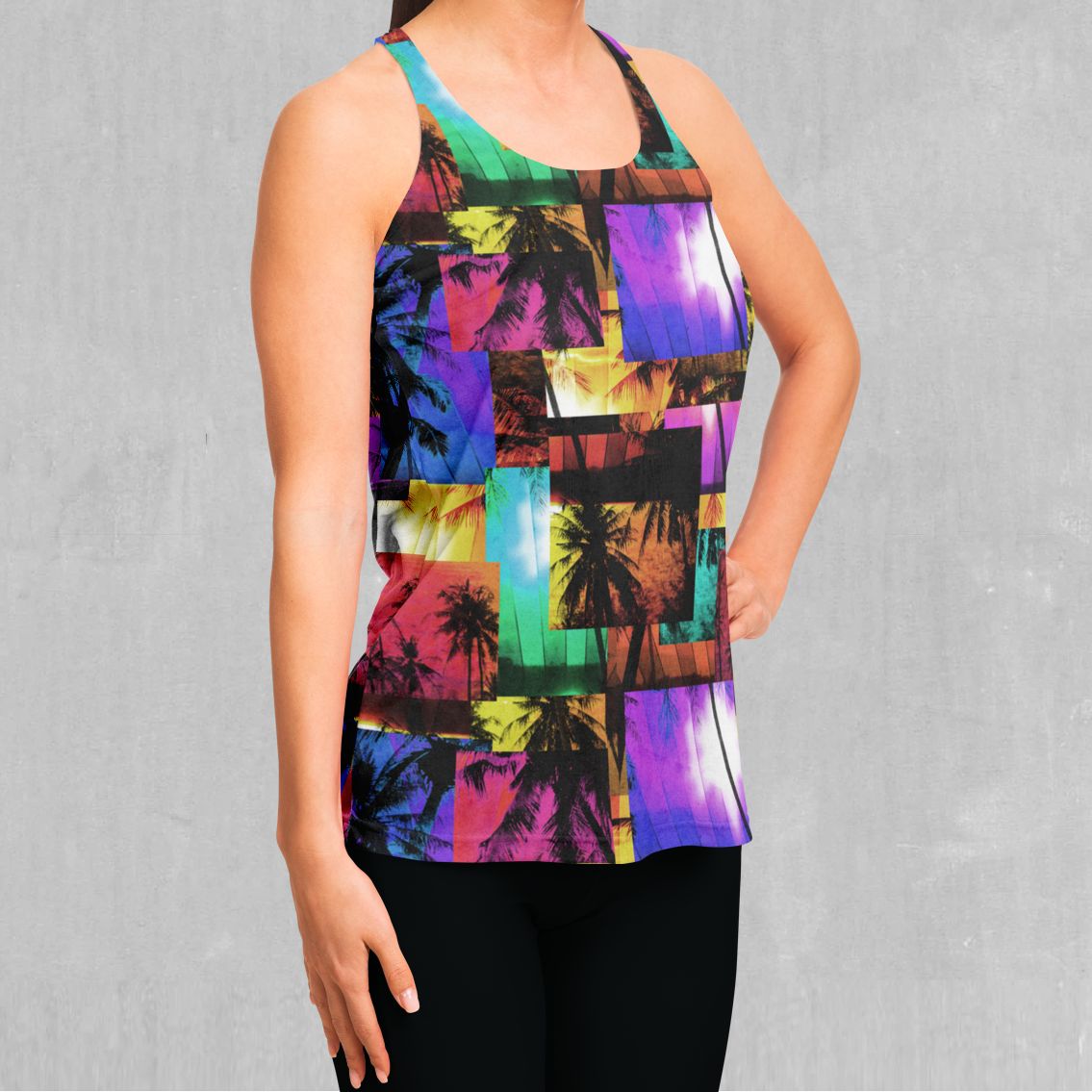 Paradise Collage Women's Tank Top