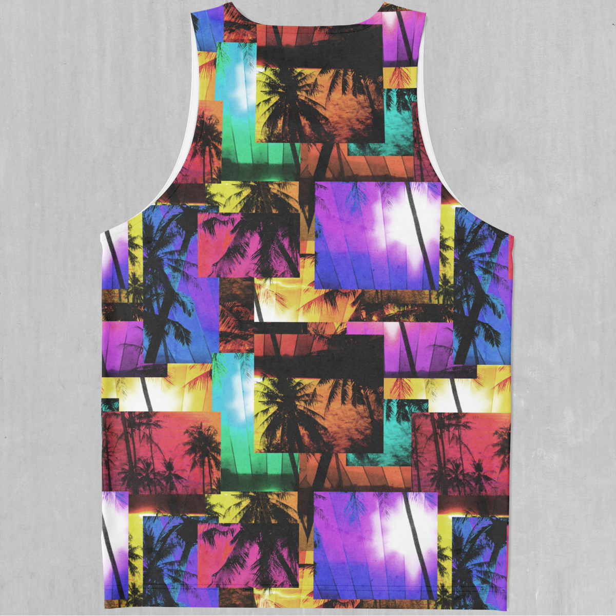 Paradise Collage Men's Tank Top