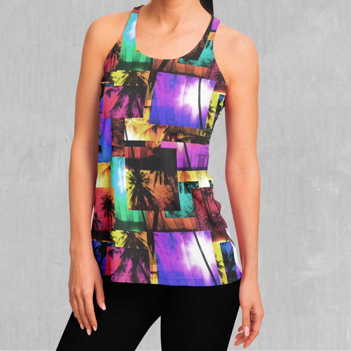 Paradise Collage Women's Tank Top