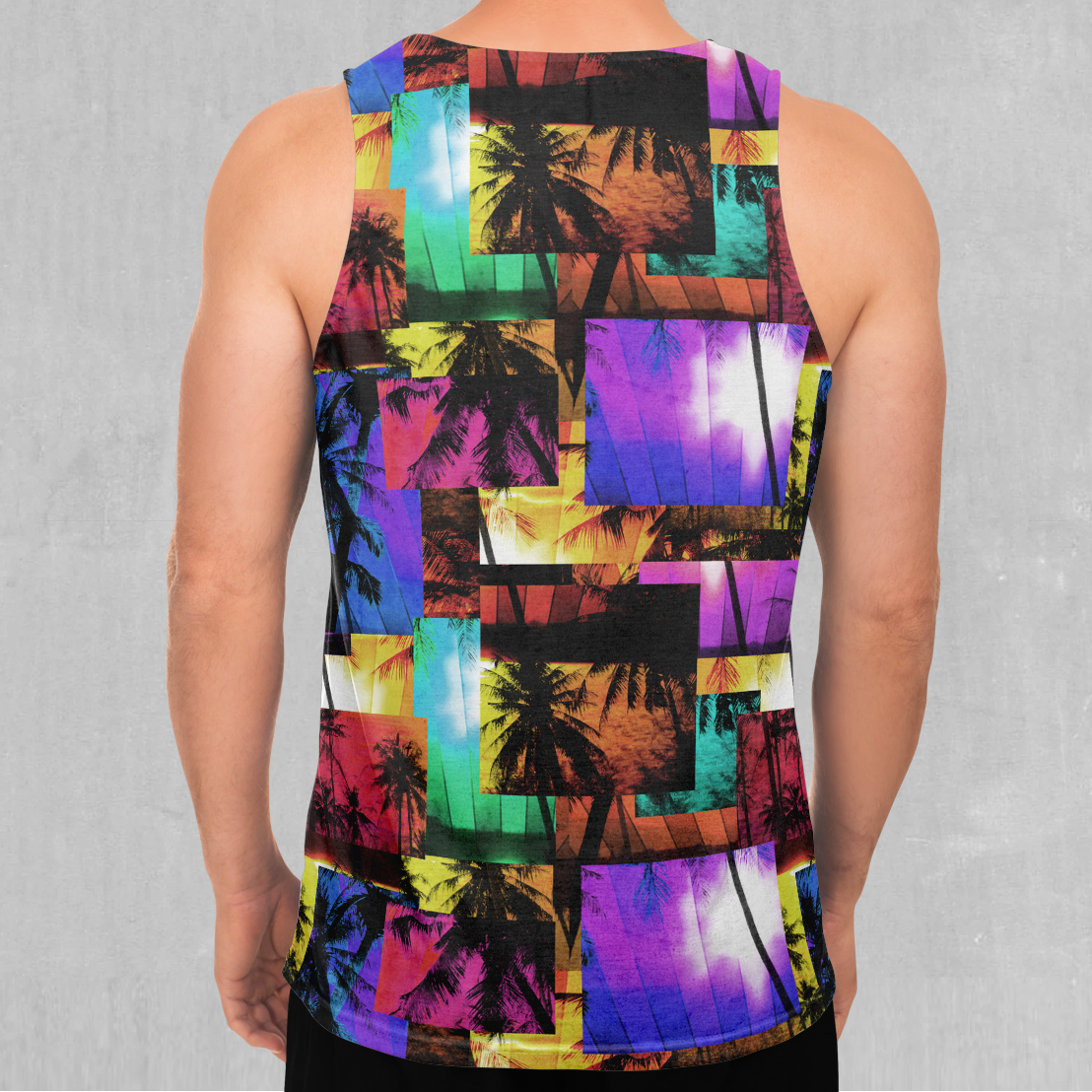 Paradise Collage Men's Tank Top