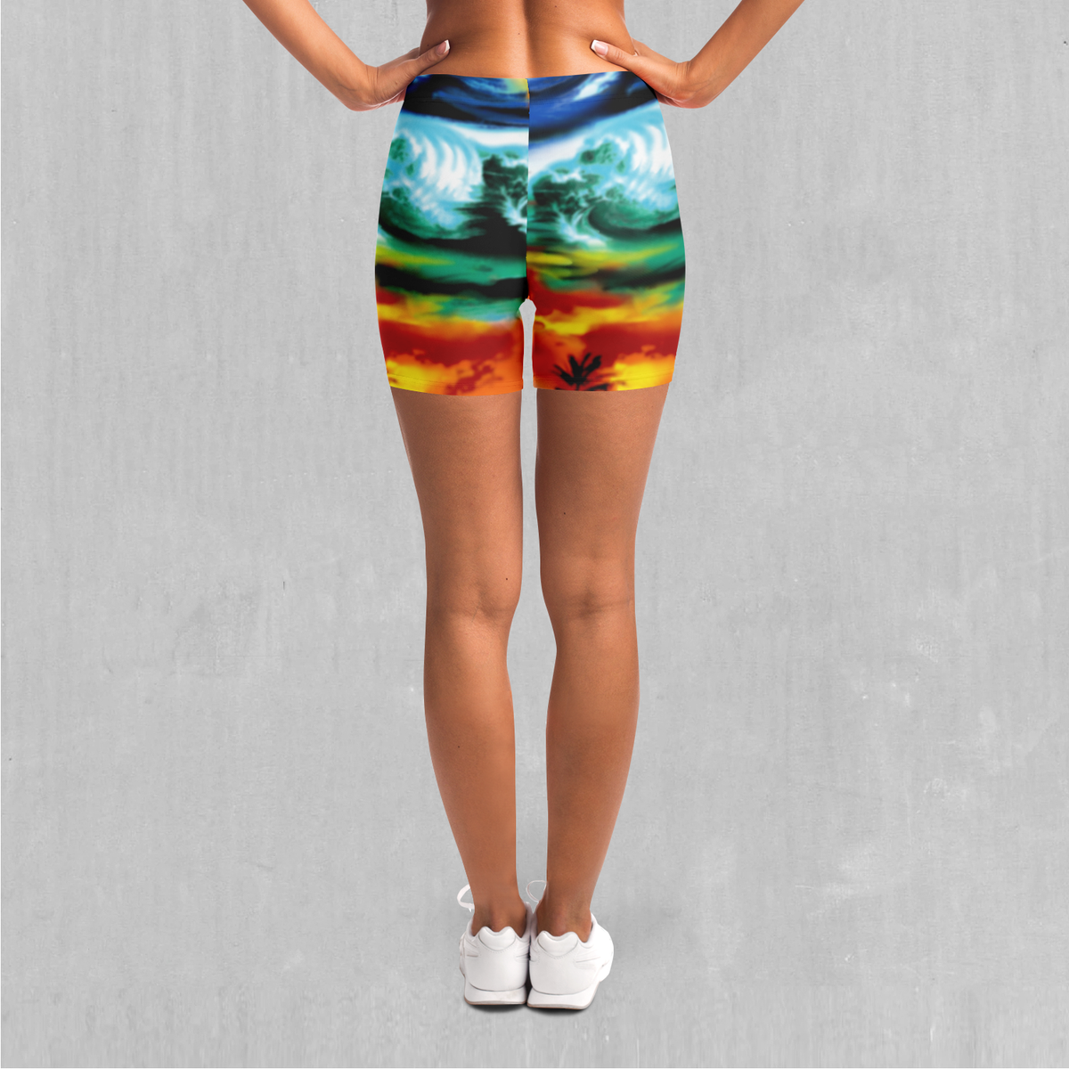 Paradise Dreams Yoga Shorts