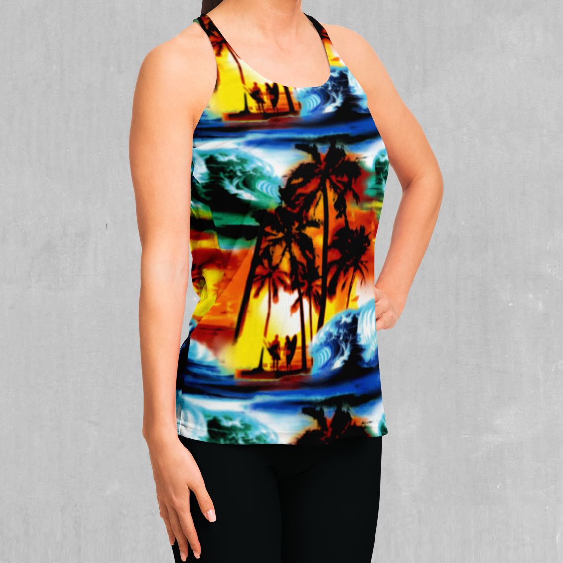 Paradise Dreams Women's Tank Top