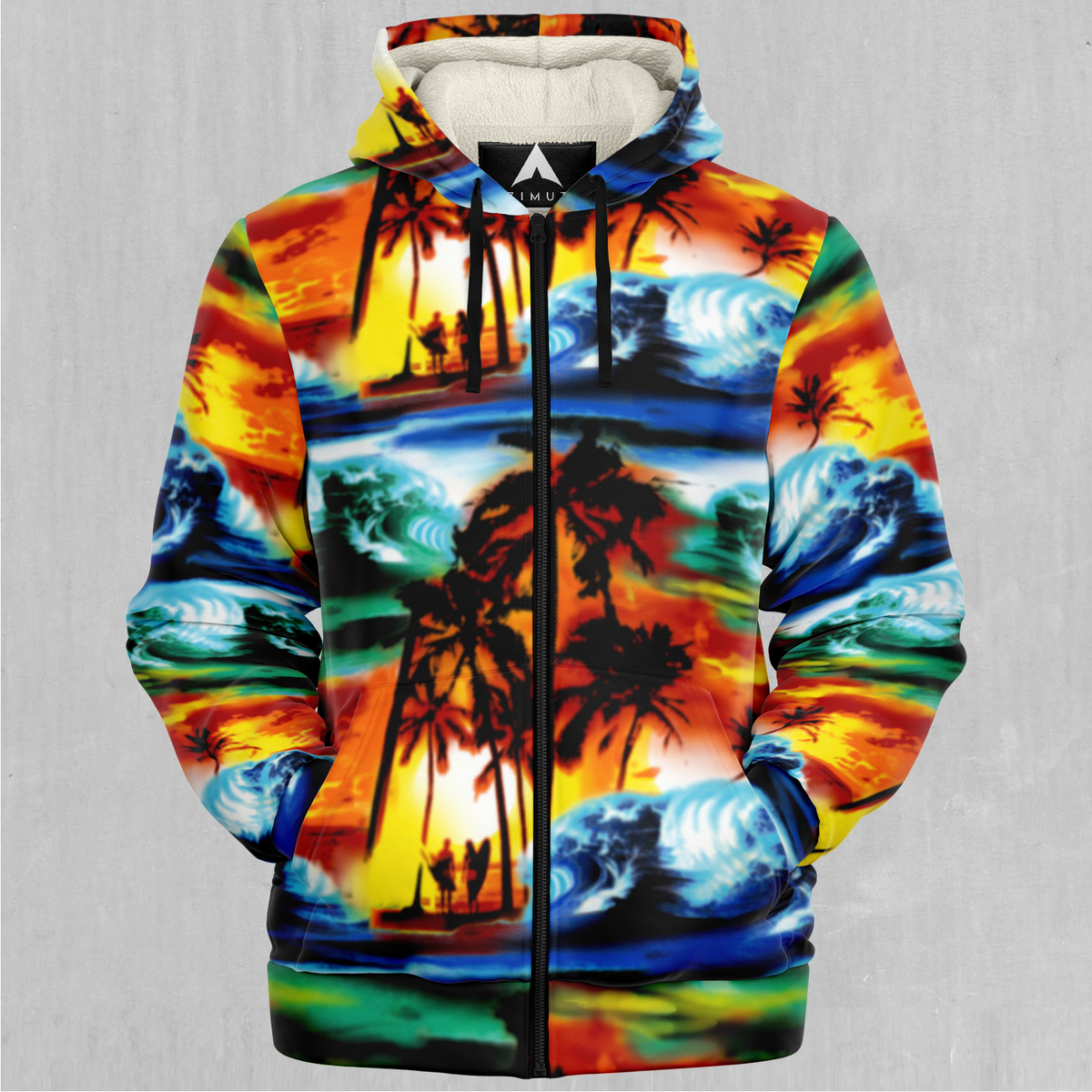Paradise Dreams Sherpa Hoodie
