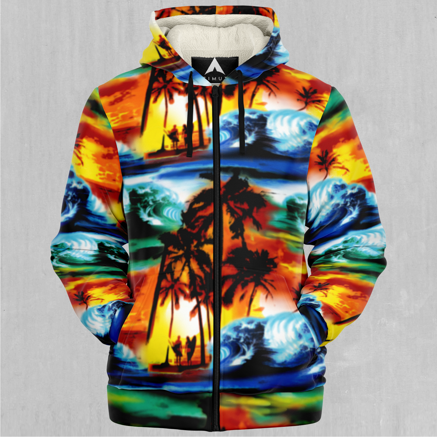 Paradise Dreams Sherpa Hoodie