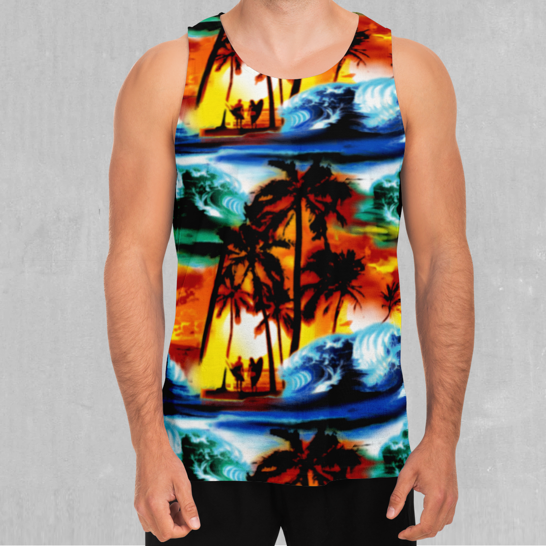 Paradise Dreams Men's Tank Top