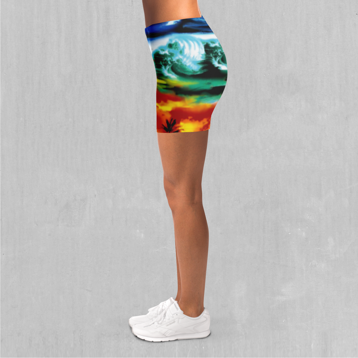 Paradise Dreams Yoga Shorts