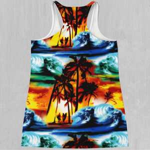 Paradise Dreams Women's Tank Top