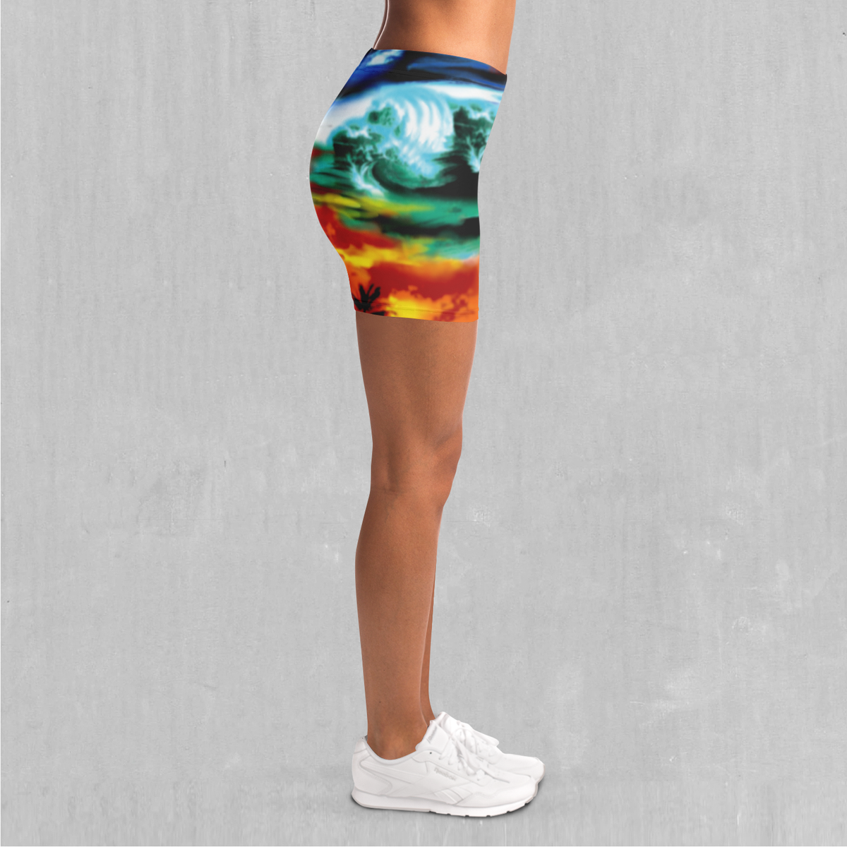 Paradise Dreams Yoga Shorts