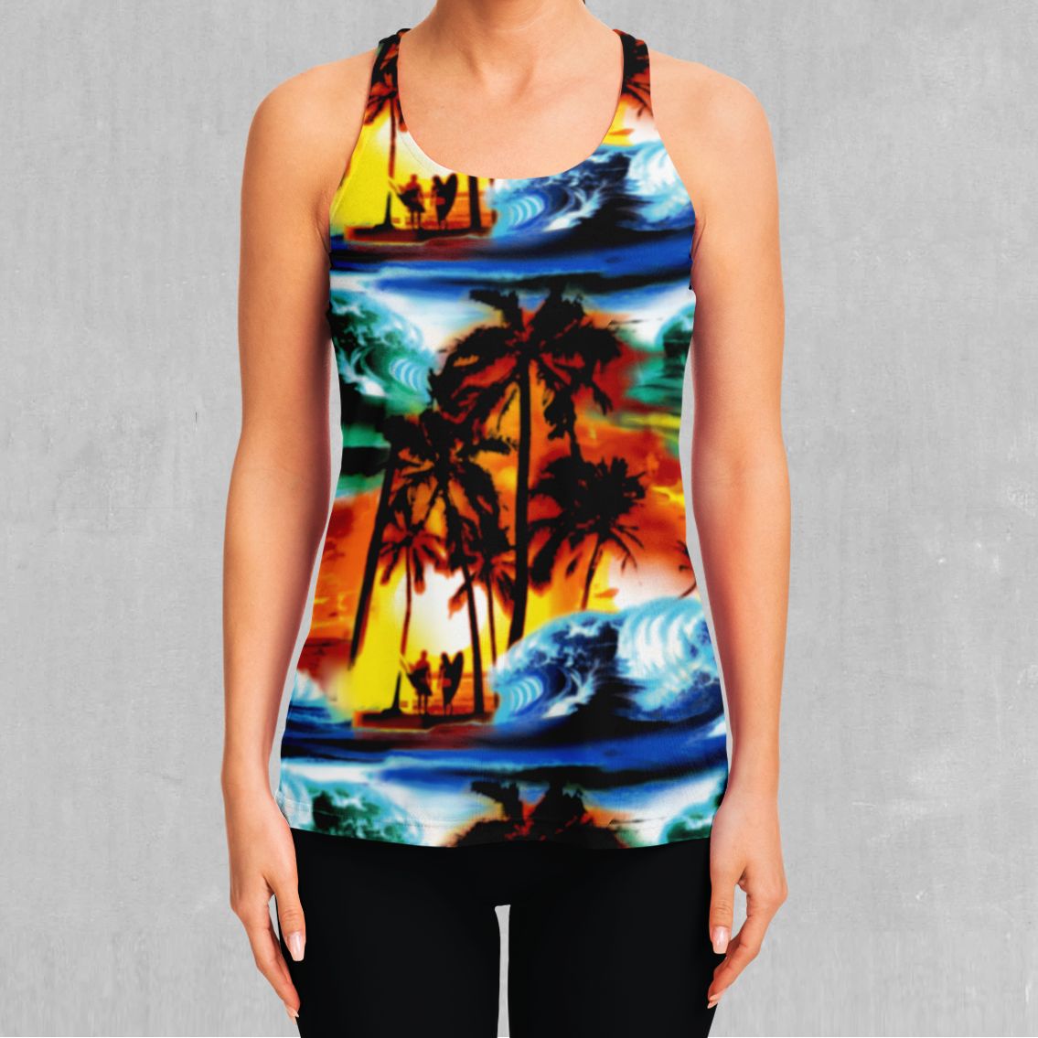 Paradise Dreams Women's Tank Top