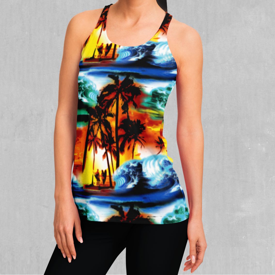 Paradise Dreams Women's Tank Top