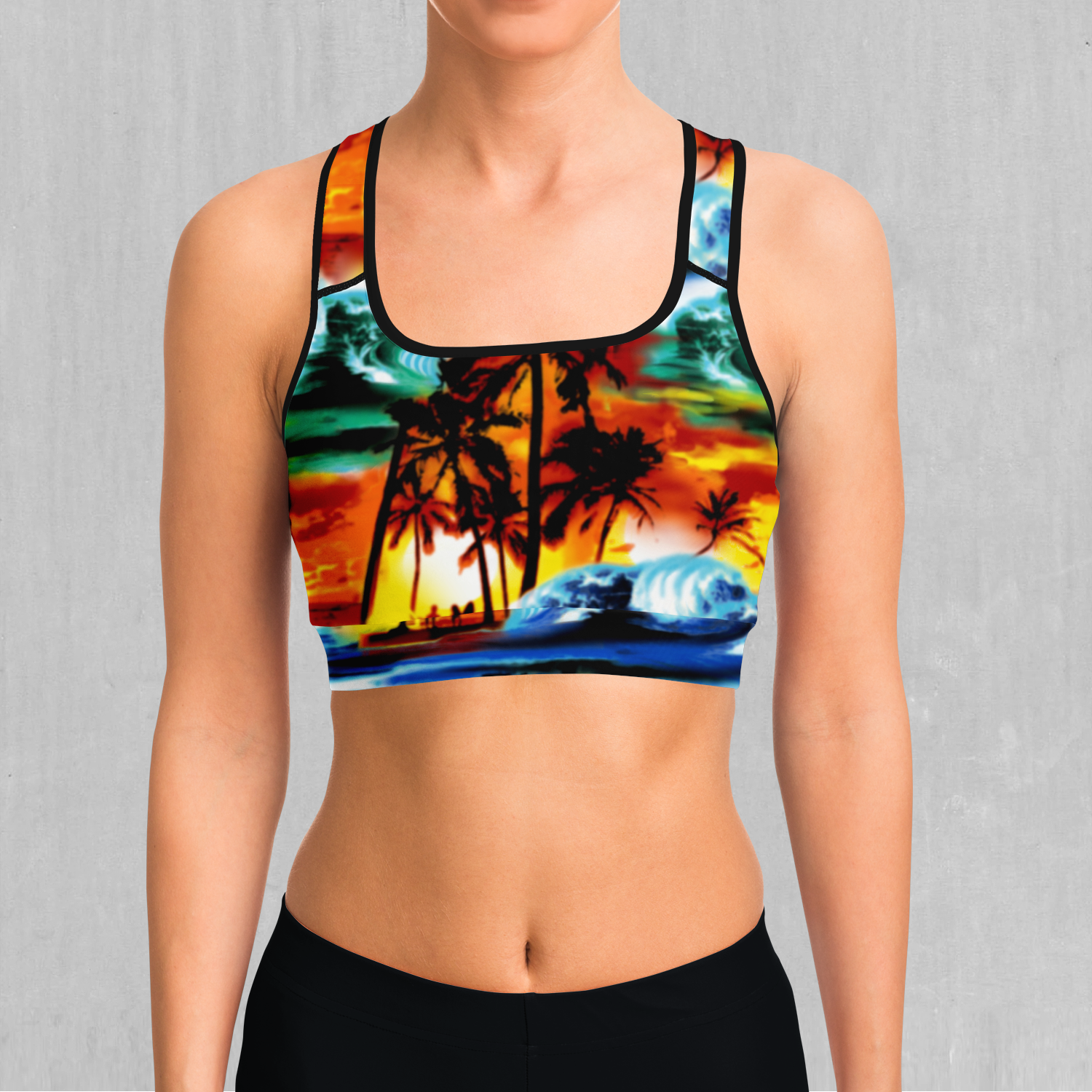 Paradise Dreams Sports Bra