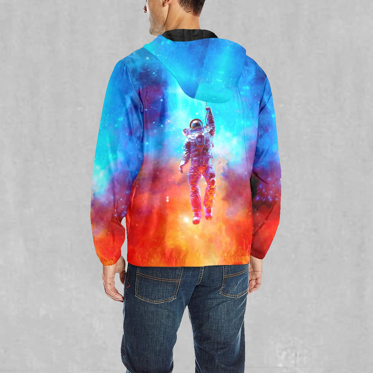 Party For One Windbreaker