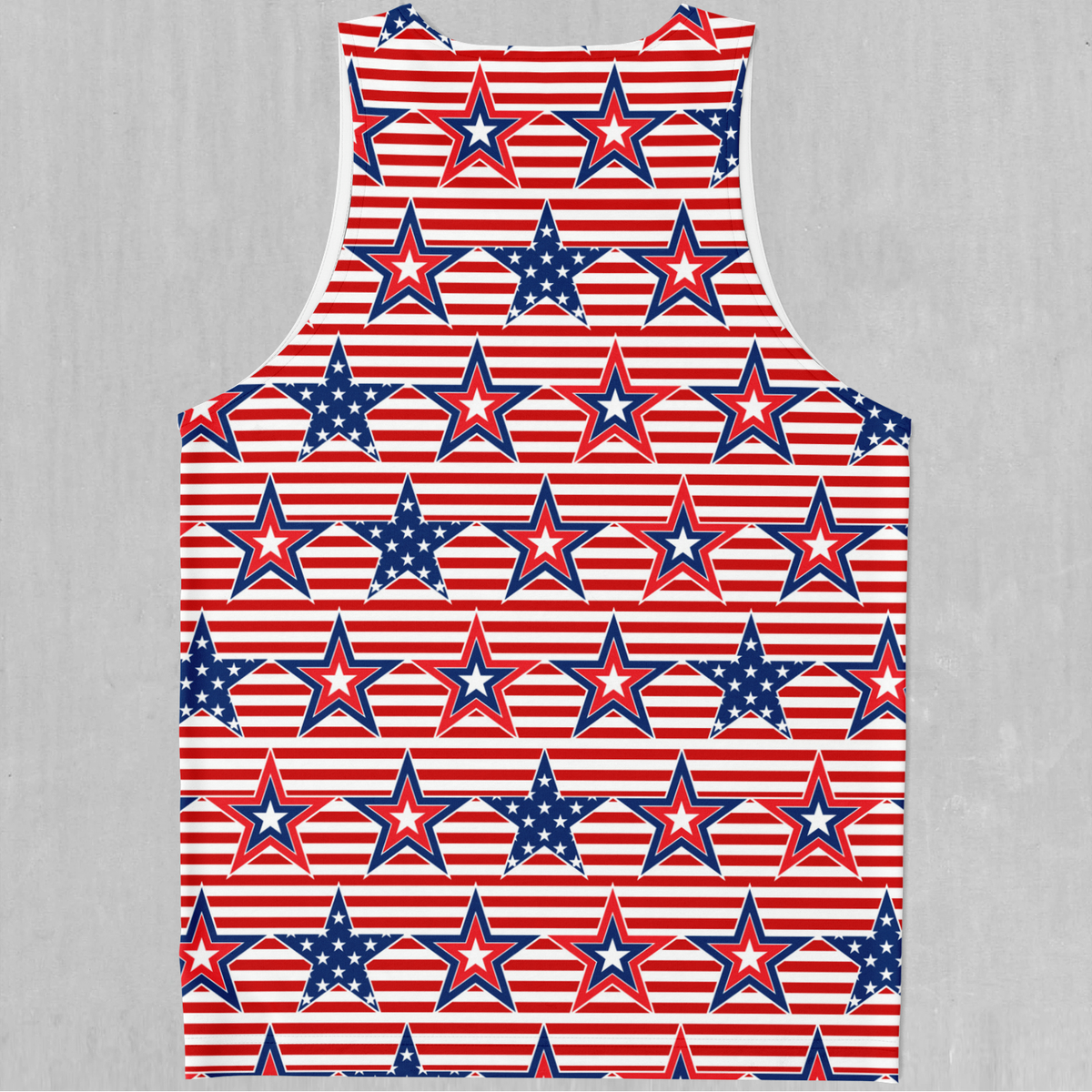 Patriotic Stars Men's Tank Top