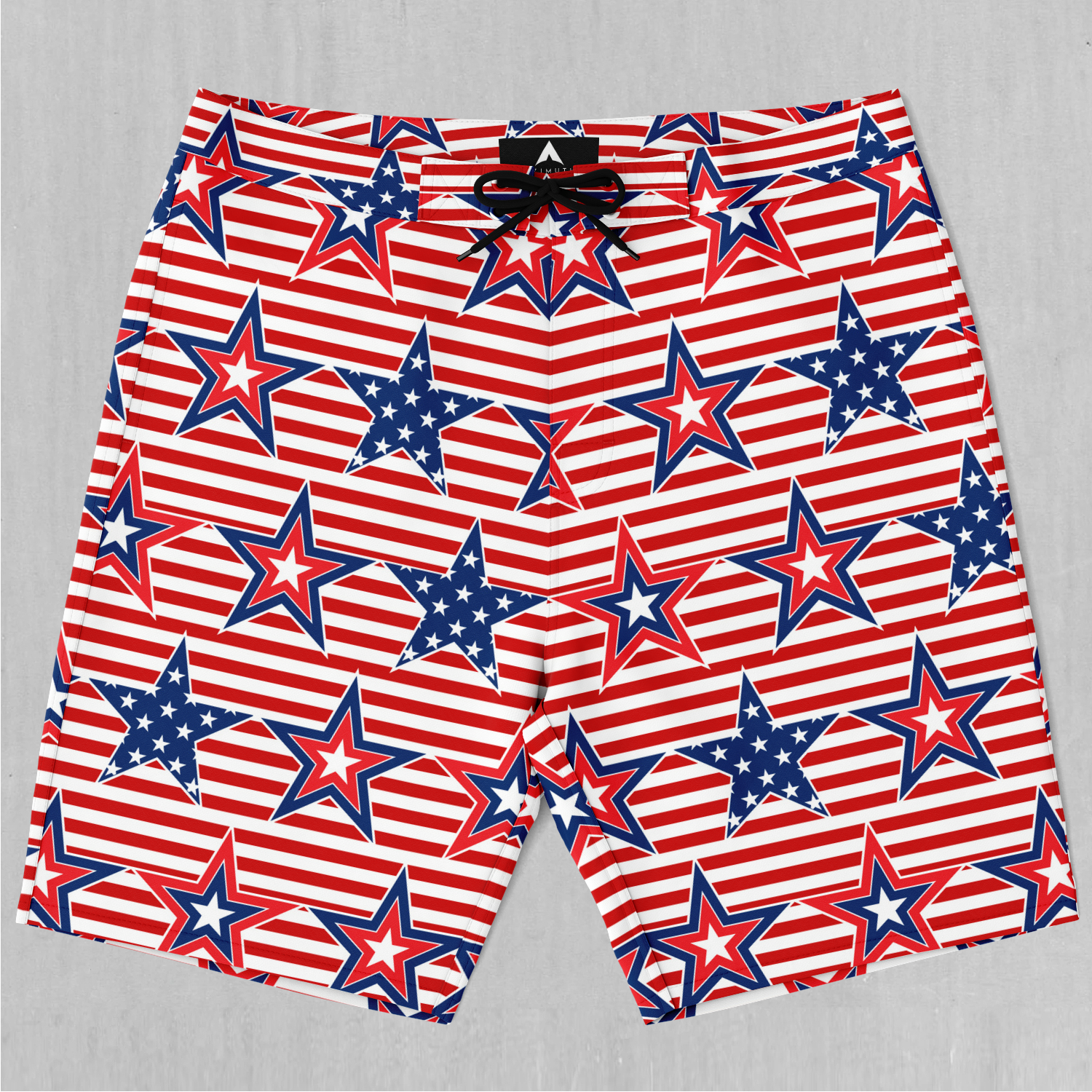 Patriotic 2025 board shorts
