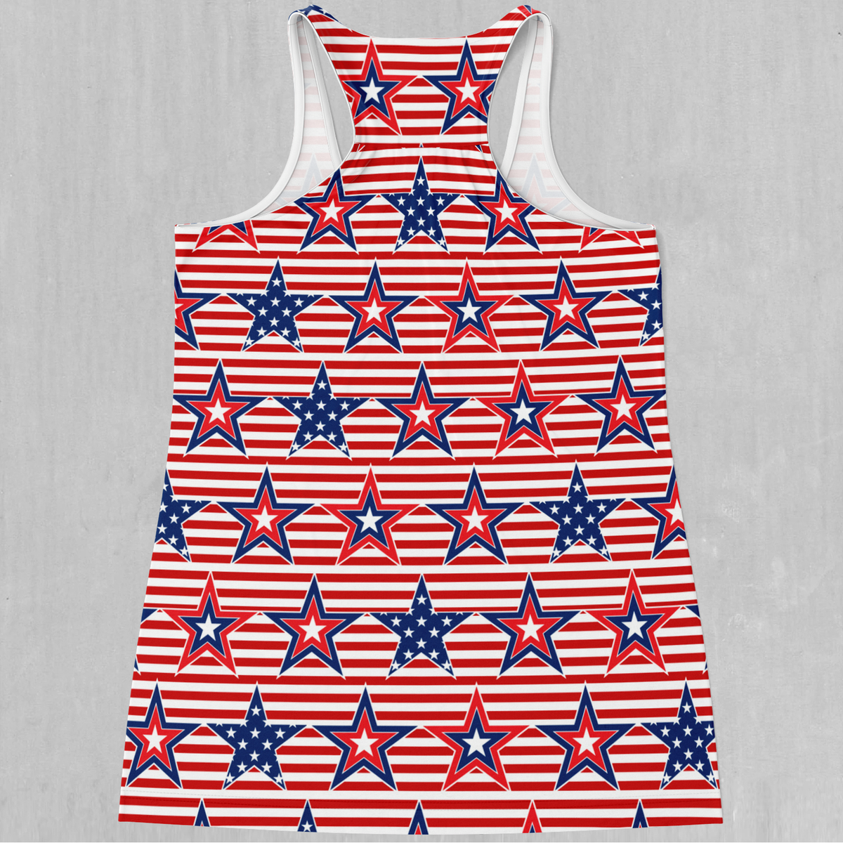 Patriotic Stars Women's Tank Top