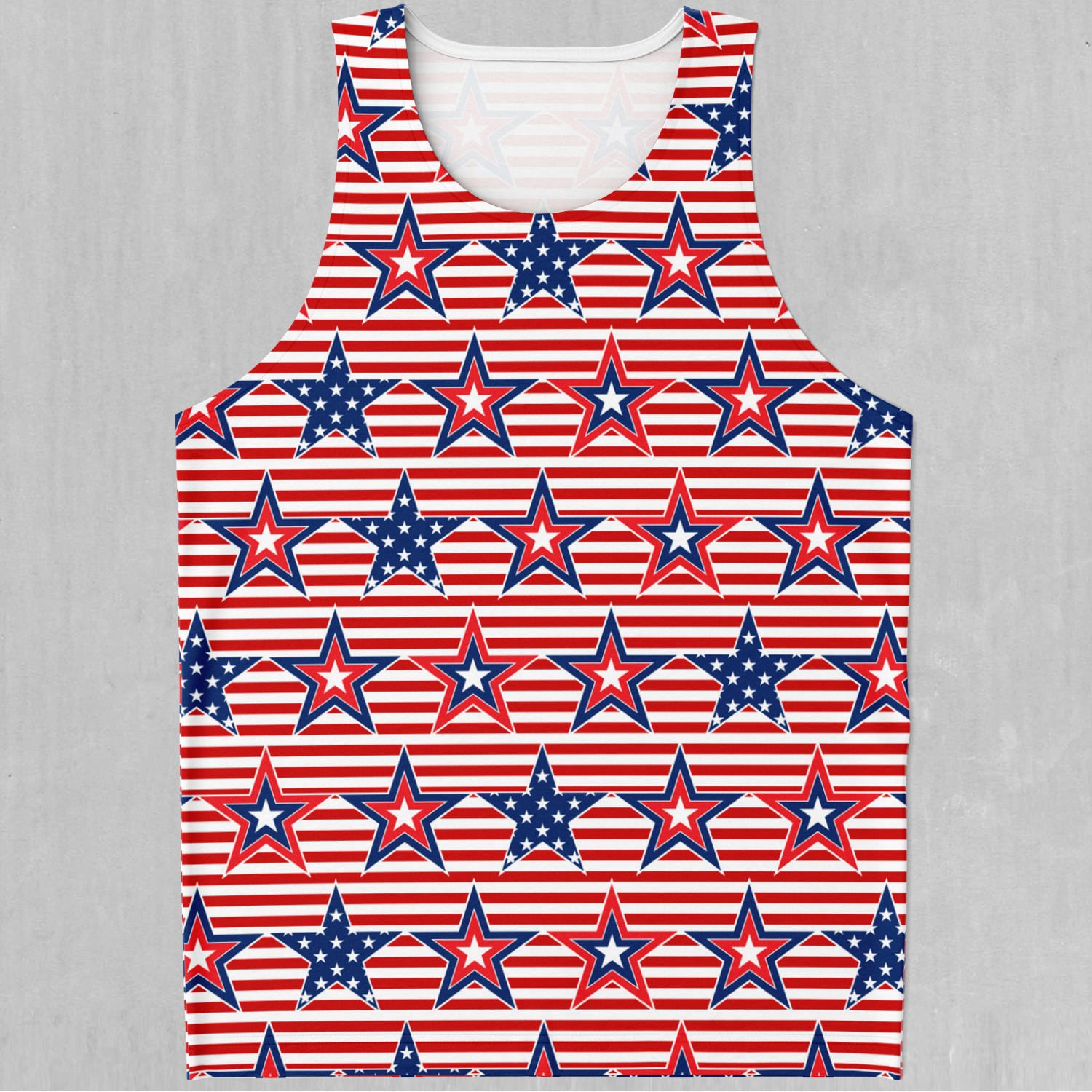 Patriotic Stars Men's Tank Top