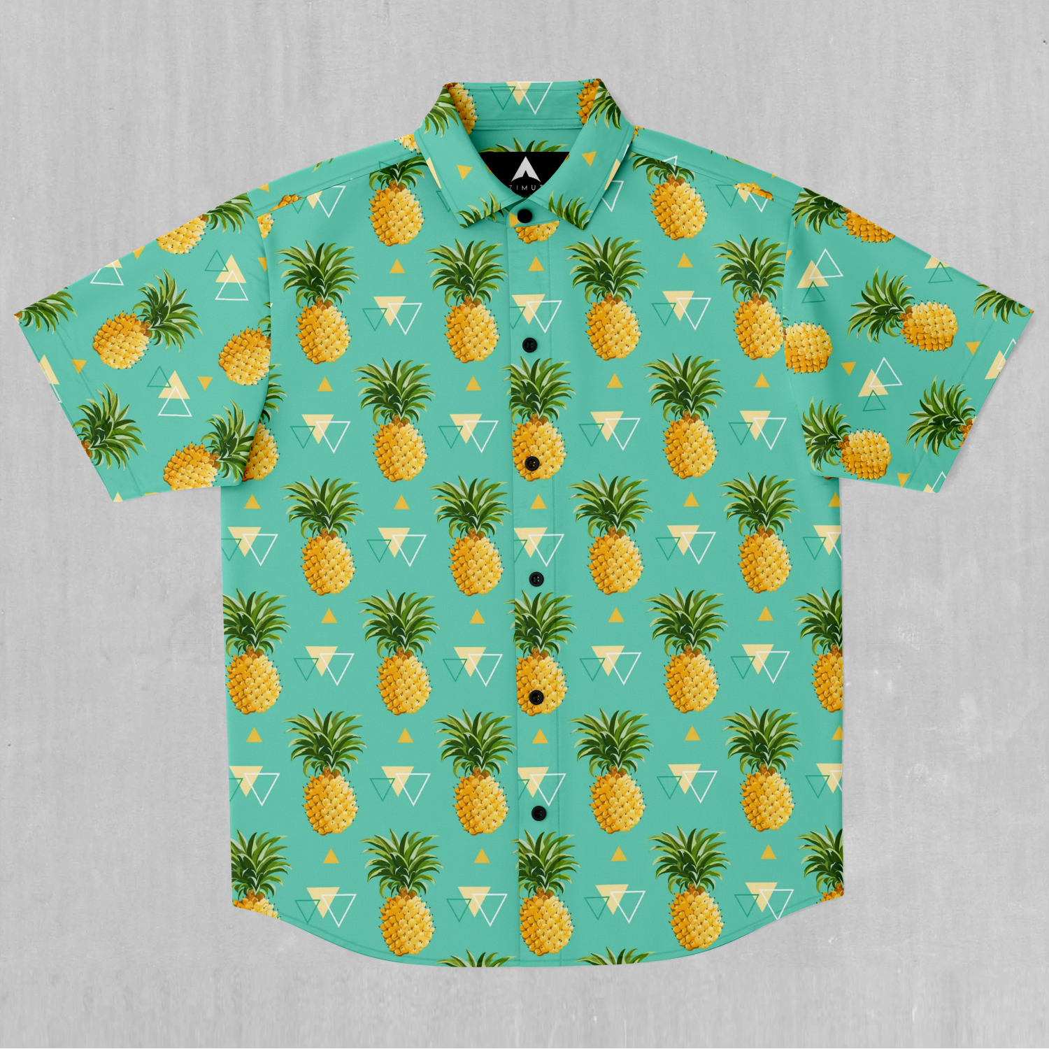 Pineapples Button Down Shirt