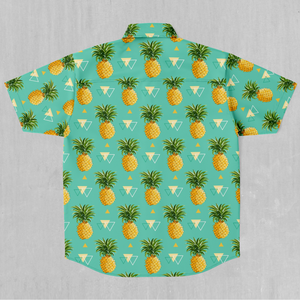 Pineapples Button Down Shirt