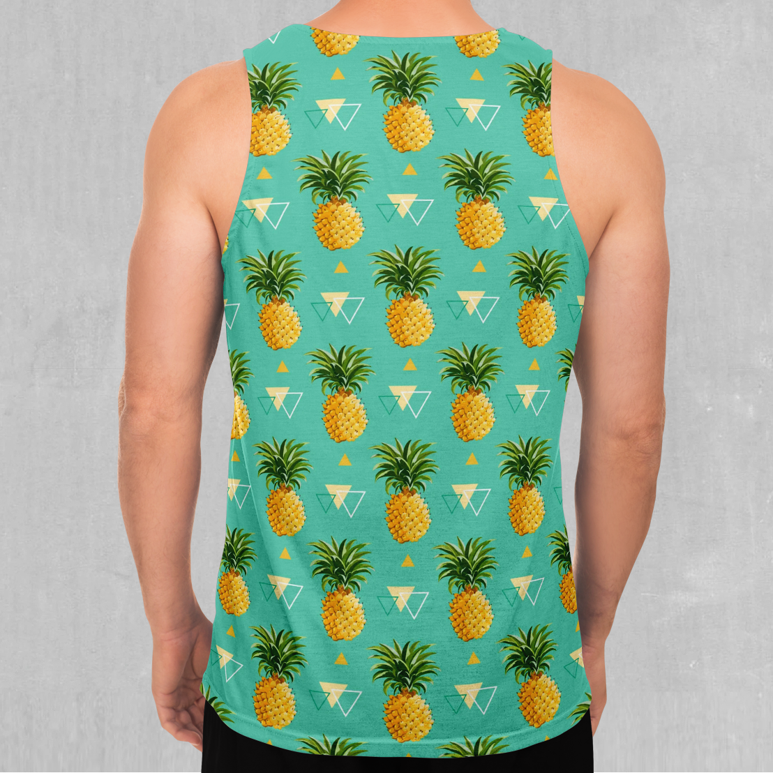 Pineapples Men's Tank Top