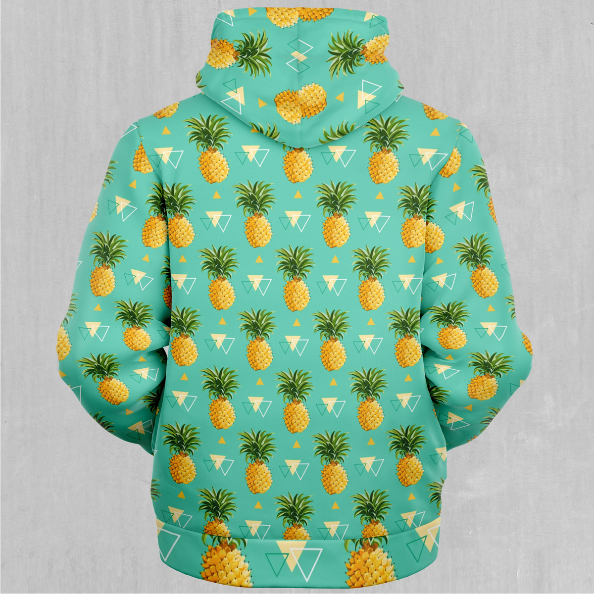Pineapples Sherpa Hoodie