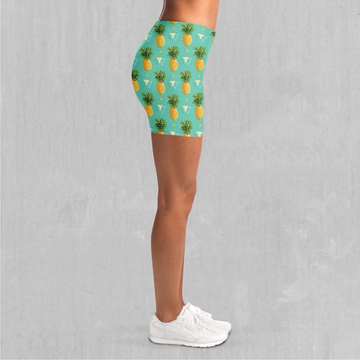 Pineapples Yoga Shorts