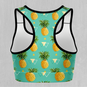 Pineapples Sports Bra