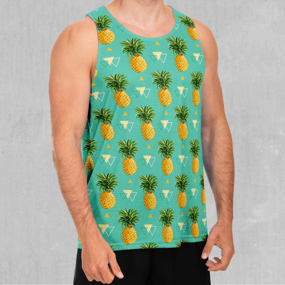 Pineapples Men's Tank Top