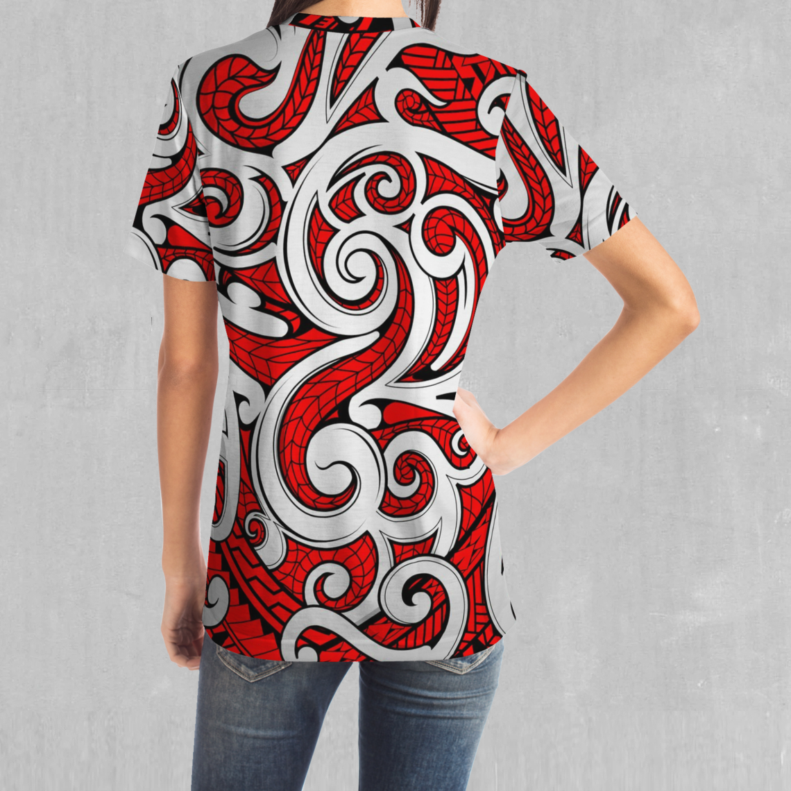 Polynesian Warrior Tee - Azimuth Clothing