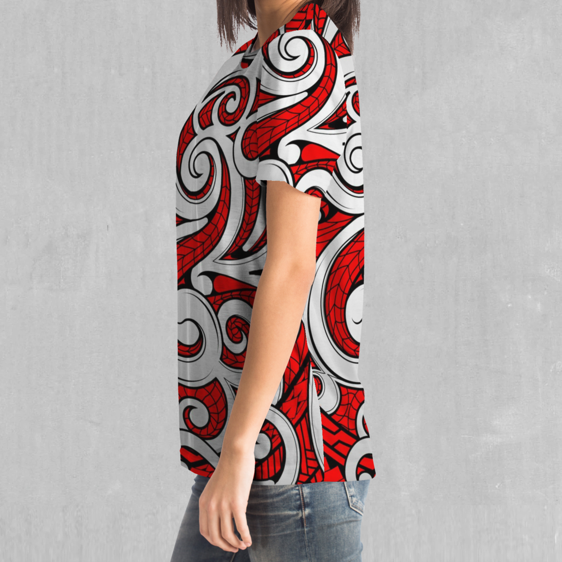 Polynesian Warrior Tee - Azimuth Clothing