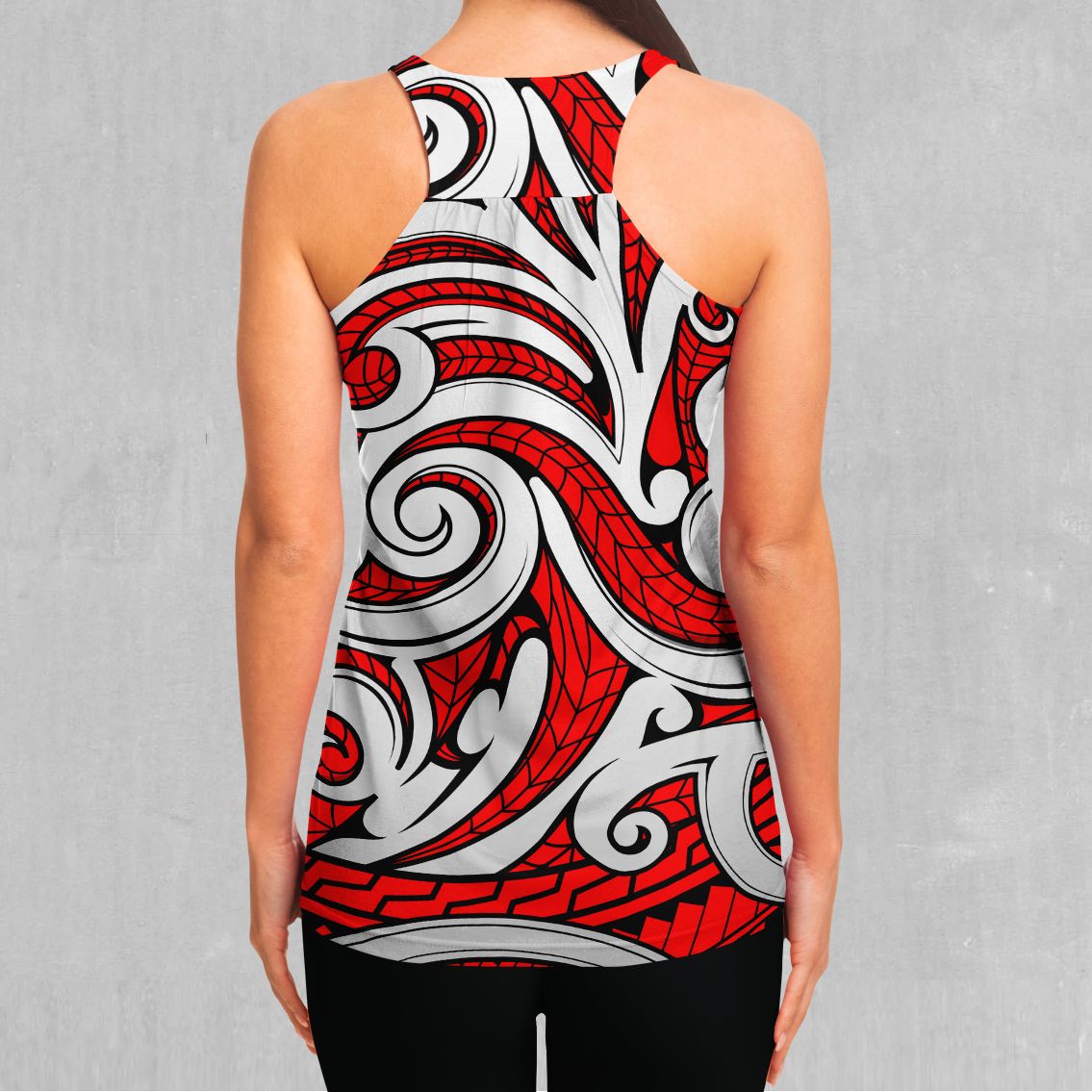 Polynesian Warrior Women's Tank Top