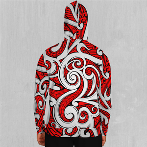 Polynesian Warrior Hoodie - Azimuth Clothing