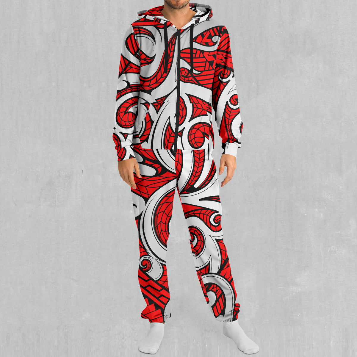 Polynesian Warrior Jumpsuit