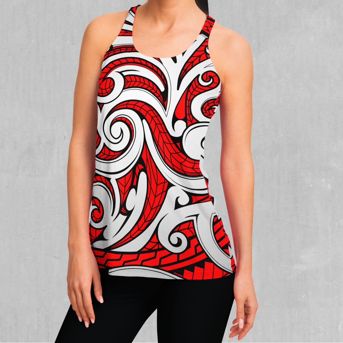 Polynesian Warrior Women's Tank Top