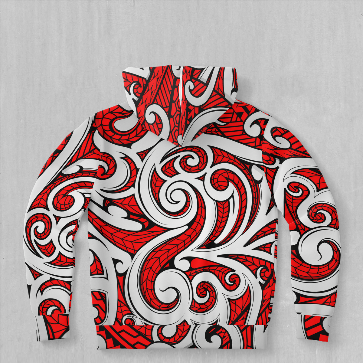 Polynesian Warrior Hoodie - Azimuth Clothing
