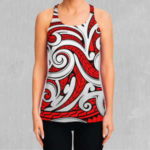 Polynesian Warrior Women's Tank Top