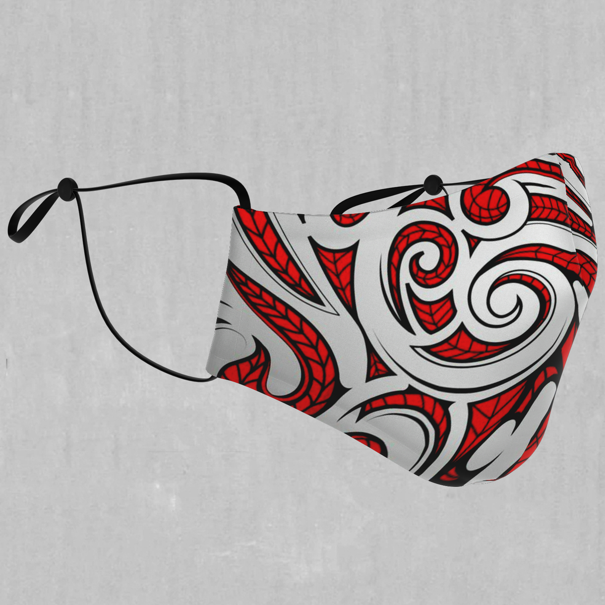 Polynesian Warrior Face Mask - Azimuth Clothing
