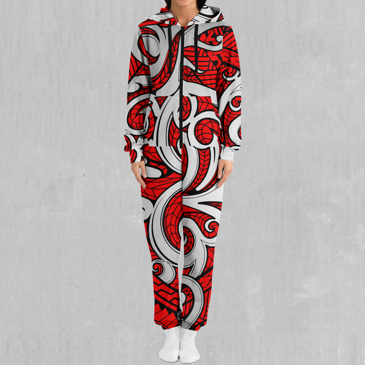 Polynesian Warrior Jumpsuit