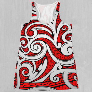 Polynesian Warrior Women's Tank Top