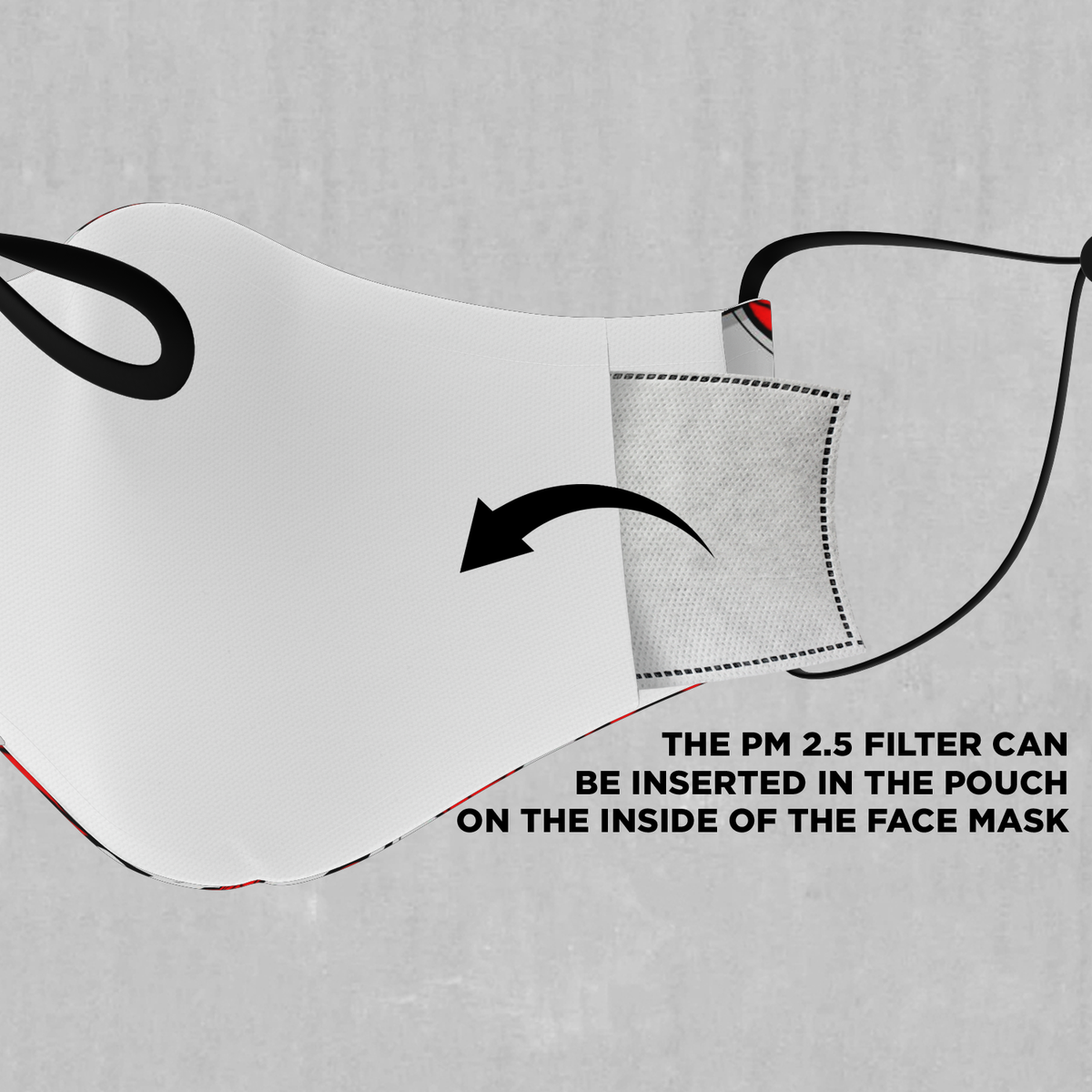 Polynesian Warrior Face Mask - Azimuth Clothing